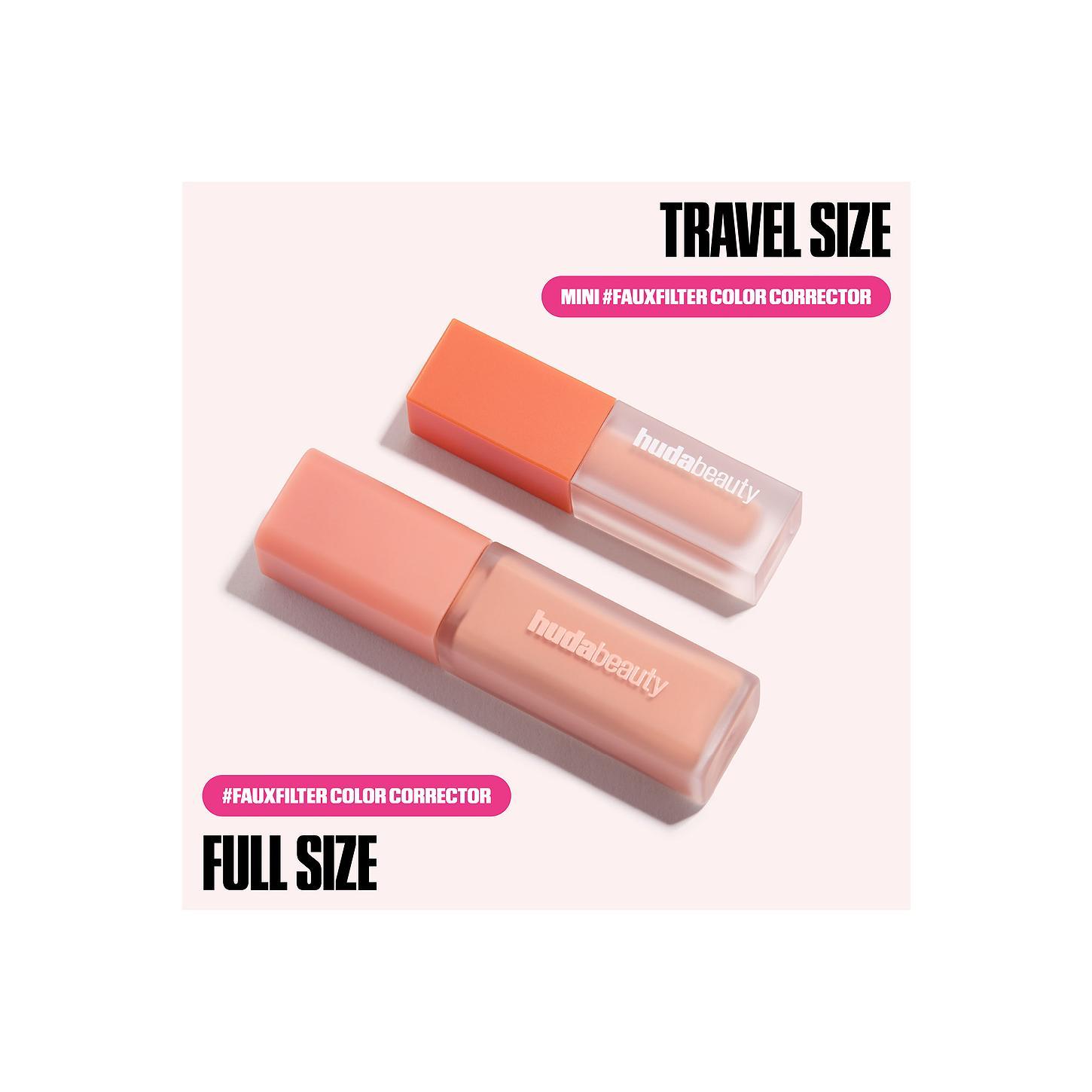 Huda Beauty Mini Faux Filter Color Corrector in Peach