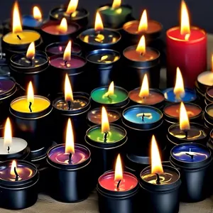 Scented Candles | Orange Citrus | Clean Sheets | Sandalwood | Woodlands | Floral | Decor |  Aroma | Flower | Freshener |