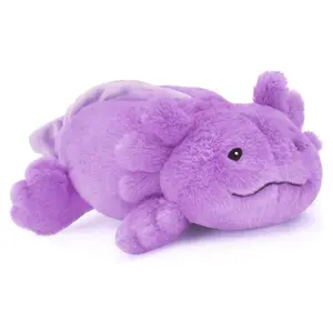 Cute Axolotl Plush Toy – Soft Kawaii Stuffed Stress Relief  Animal Plushie for Kids Boys & Girls, Cuddly Axolotl Plush Gift, Home & Bedroom Decor, Birthday Gift for Children