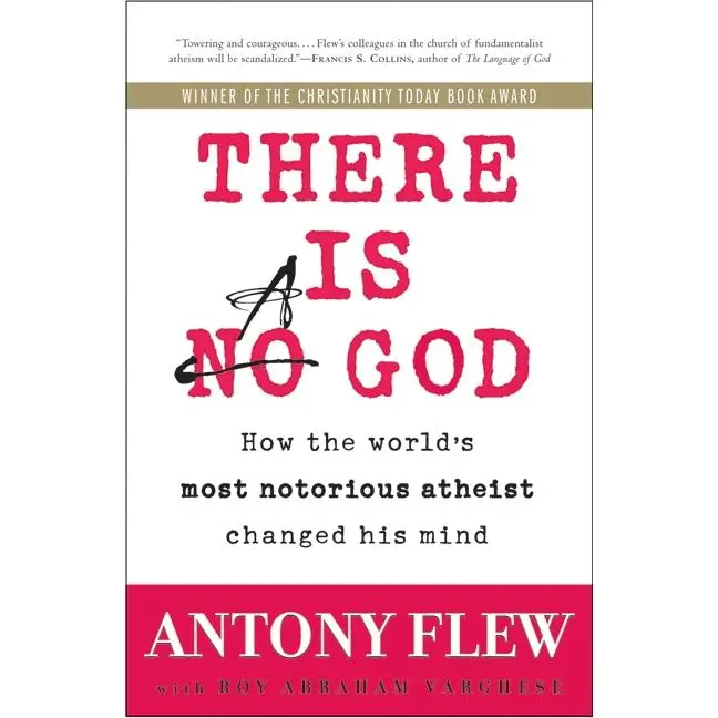 There Is a God: How the World's Most Notorious Atheist Changed His Mind by Antony Flew||Roy Abraham Varghese [Paperback Book]
