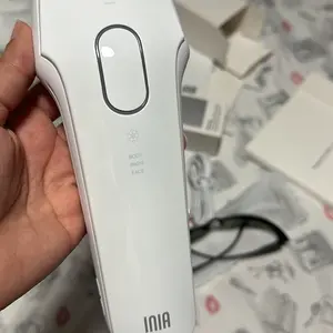 Product Review of INIA HAUTE Pro Sapphire Ice-Cooling IPL Hair Removal Device – Painless, FDA Cleared, Full Body & Bikini Use, Long-Lasting Results for Women & Men, 2-Year Warranty – Stay Cool & Smooth, from D**P