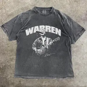 Vintage Alex Warren Tour Graphic Tee, Comfort Colors Shirt