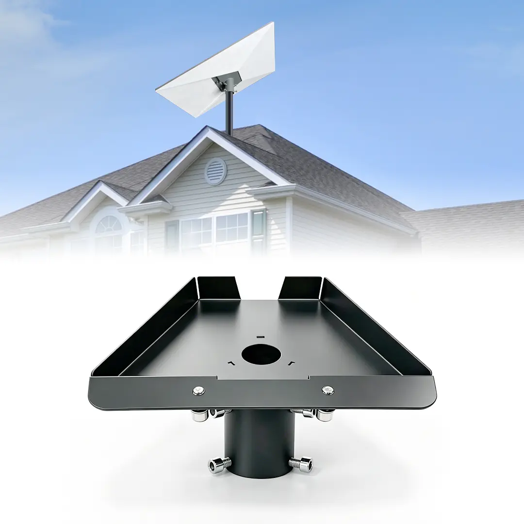 Starlink Gen3 installation adapter, V3 pipe adapter, suitable for GEN3 standard antenna pole mounting kit, V3 bracket antenna