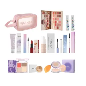 Makeup Set, 14pcs/set Cosmetic Products, Face Makeup Sets, Makeup Gift Set, All-in-one Set, Glitter Pack, Flawless Makeup Set for Women & Girls, Brightening Makeup Set, Cosmetics Kit