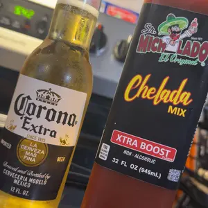 XTRA BOOST Chelada Mix - Sr. Michelado - Bottle Michelada Mix Beverage Flavor