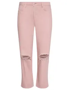 L’AGENCE Blaine Low Rise Stovepipe Jeans in Misty Rose