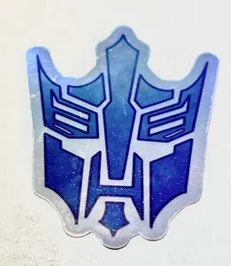 Transformers: Cybertronian Knights Emblem Sticker