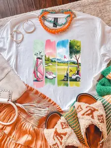 Where Passion Meets the Greens ~ Unisex Apparel Printed In The USA!