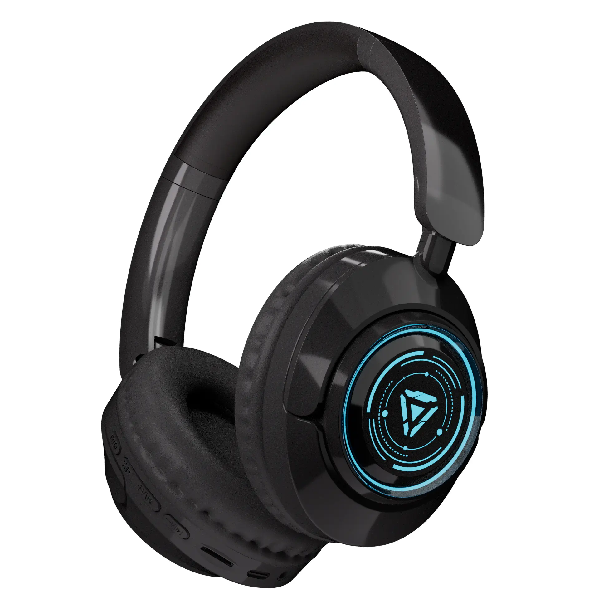 Over-Ear Wireless E-Sports Foldable Headphones Bluetooth with Noise Cancellation - Gaming Headsets for Phones, Computers