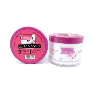 ACRÍLICO CRISTAL / CLEAR ACRYLIC FANTASY NAILS 4oz