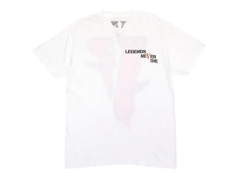 Juice Wrld Men's x Vlone Butterfly T-Shirt White, from StockX