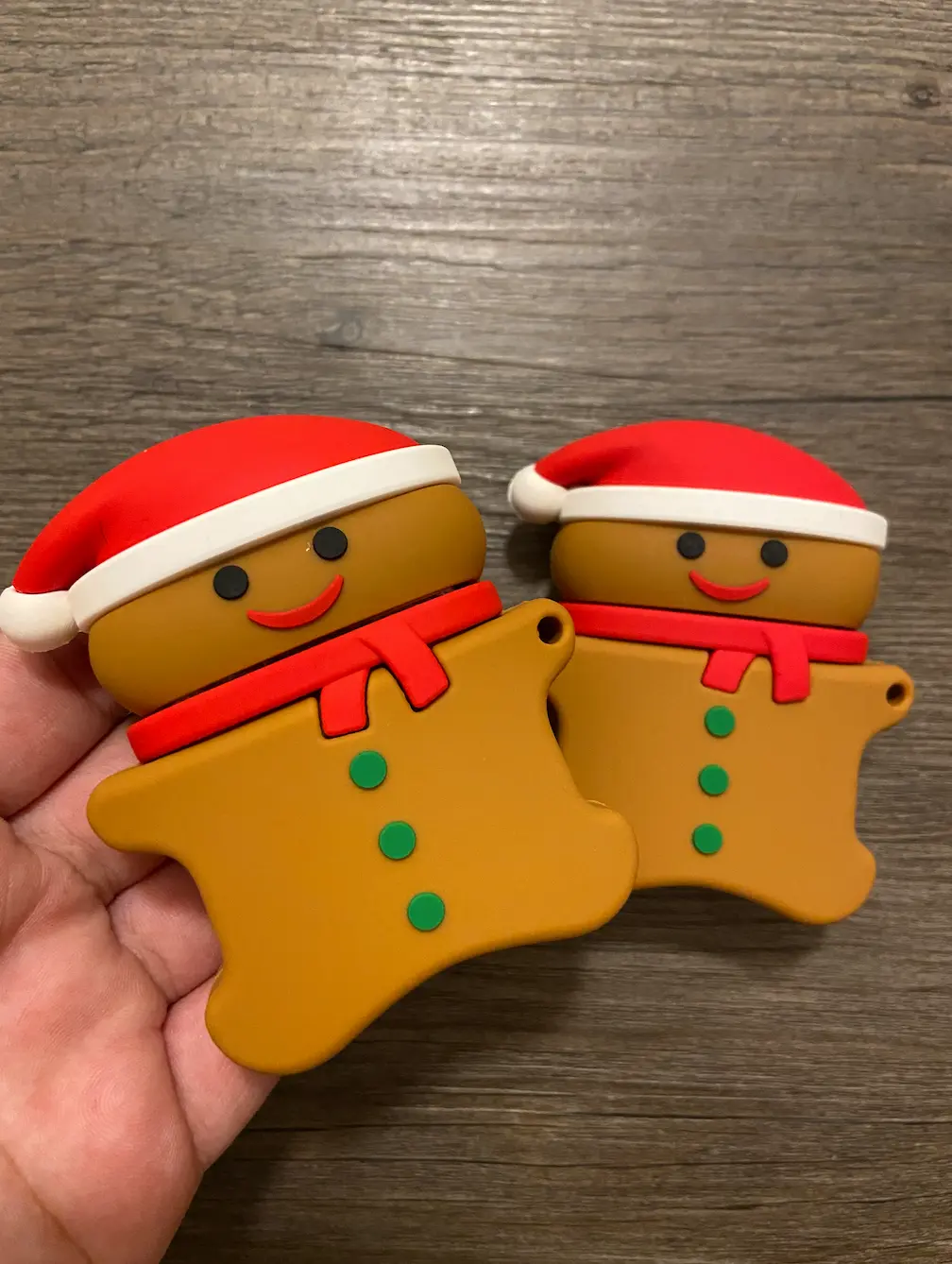 Christmas Gingerbread AirPods Case