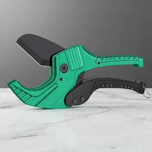 Quick Cut Pipe Cutter Scissors – Sharp Blade for PVC / PP / PE / ABS Pipes & Tubes – Easy One-Hand Cutting Tool for Plumbing & DIY Projects