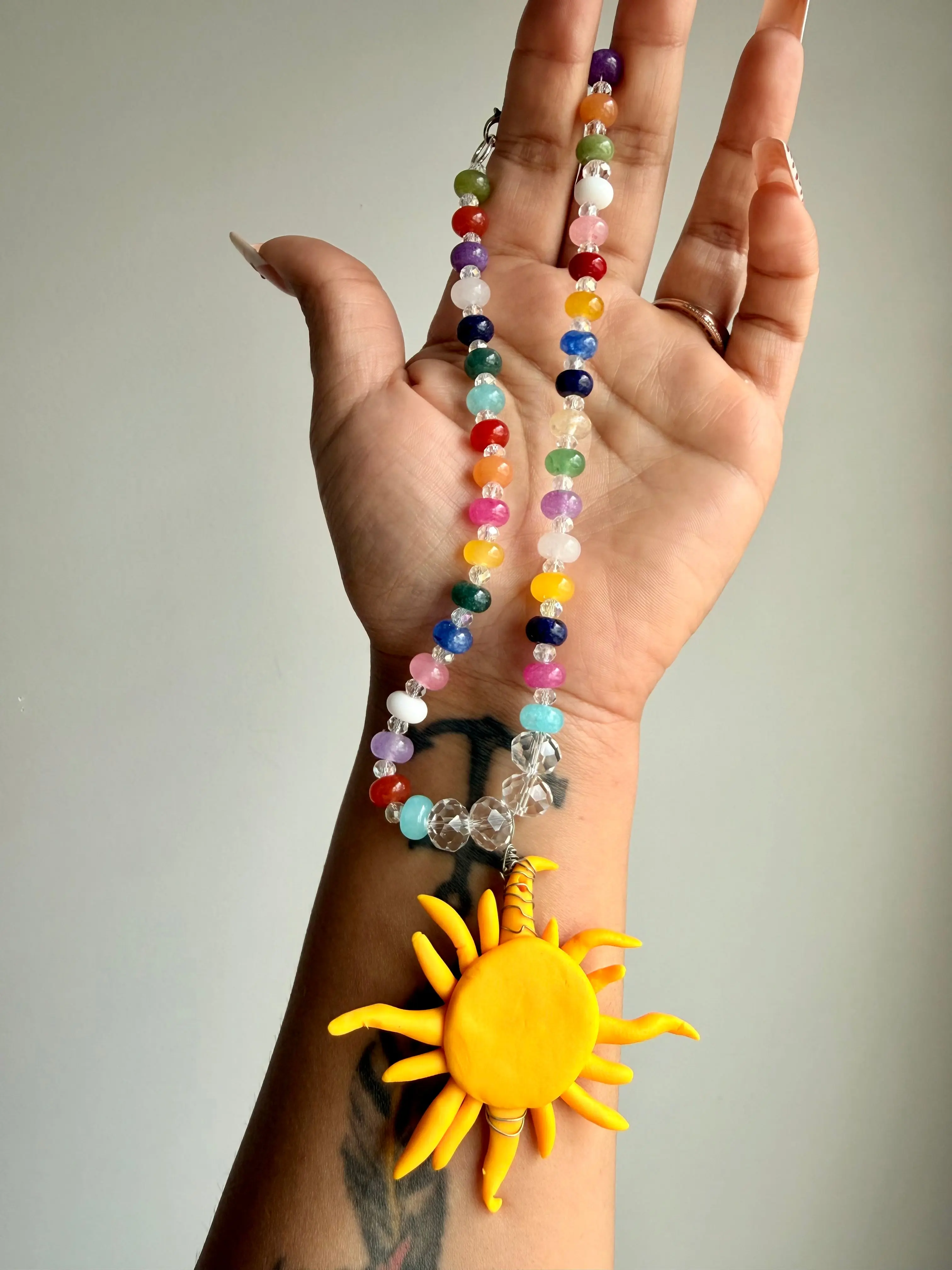 Solar Bloom Necklace