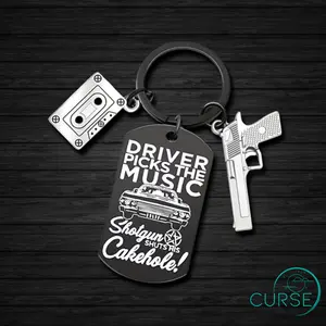 Keychain - Supernatural Music