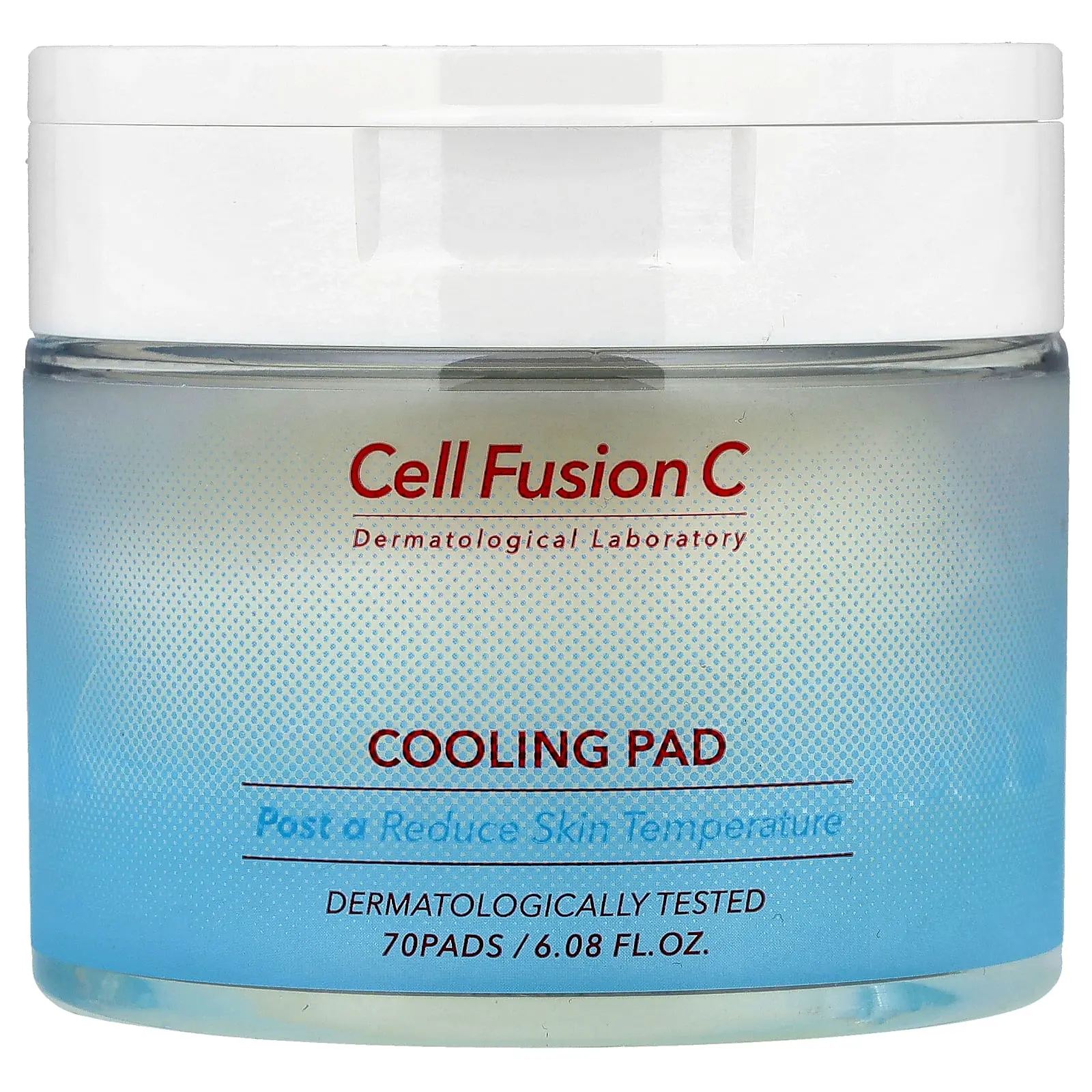 Cell Fusion C Cooling Pad, 70 Pads, 6.08 fl oz (180 ml)