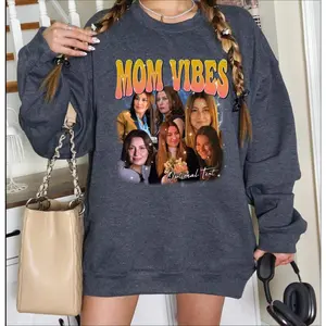Custom Mom Vibes Sweatshirt, Cool Moms Club Sweatshirt, Personalizated Mama Photo Hoodie, Mother's Day Sweatshirt, New Mom Gift Sweatshirt                              Custom Mom Vibes Sweatshirt, Cool Moms Club Sweatshirt, Personalizated Mama Photo Hoodi