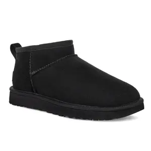 UGG Women's Authentic Classic Ultra Mini Boot Black