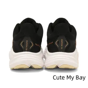 Thick Cushion Comfort Walking Trainers | Air Permeable Breathable Jacquard Upper | For Daily Exercise Errands Long Hour Standing Jobs | Soft Midsole Lessens Joint Impact During Continuous Movement