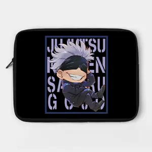 Funny Anime G0j0 Style Laptop Sleeve Cool Character Case Gift