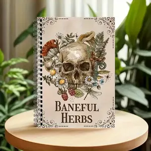 Ultimate Poisonous Plant Guide, Toxic Plants, Herbal Magic Book, Herbal Grimoire, Healing Properties & Ritual Uses, High-Quality Print, Essential for Herb Enthusiasts