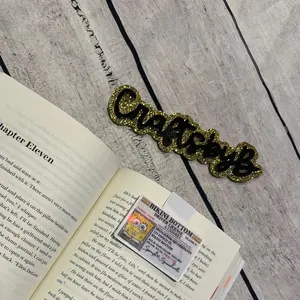 SpongeBob License Magnetic Bookmark