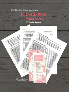 ICD-10-PCS Worksheet