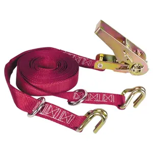 212 MAIN Keeper Ratchet Loop Tie Down (05516) - Heavy-Duty Adjustable Ropes, Endless Loop Design, Secure Hold, Soft Webbing Tools & Hardware Accessory