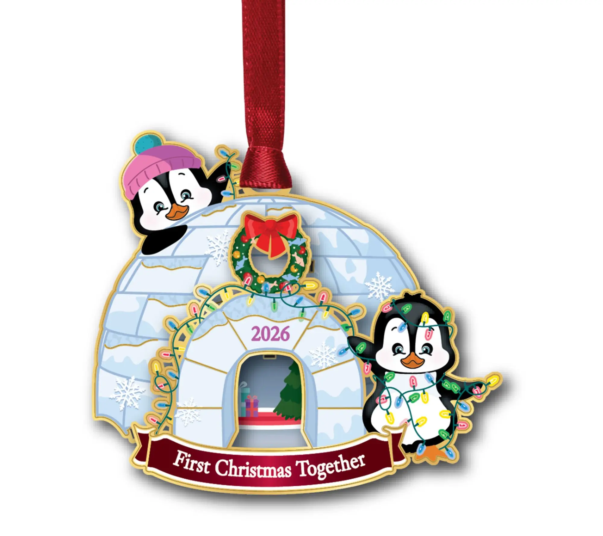 Beacon Designs 2026 Our First Christmas Ornament Beacon Designs 2026 Our First Christmas Ornament