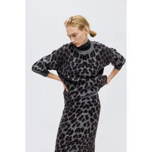 H&M Boxy jacquard-knit jumper