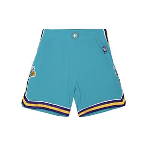 Authentic Shorts "NBA Charlotte Hornets 05" ASHRCP19191 NOHTEAL05