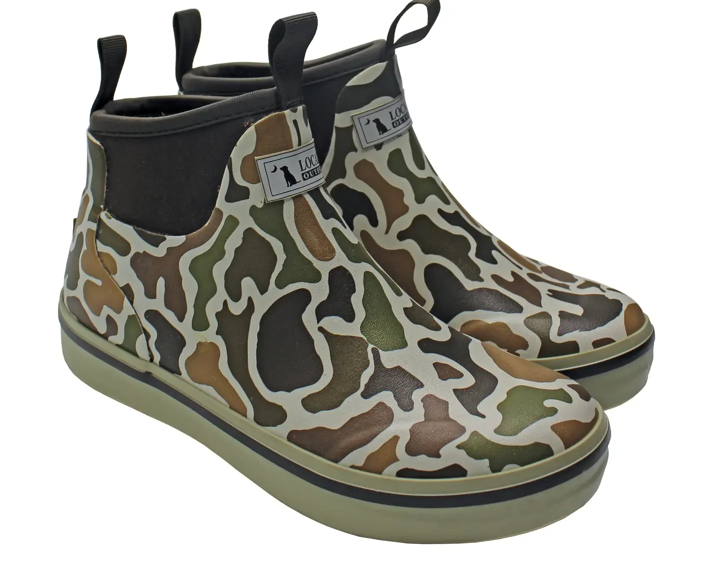 Rubber Deck Boot - Localflage Vintage