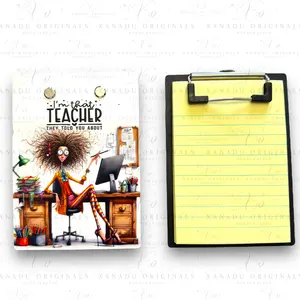 I'm That Teacher Mini Clipboard