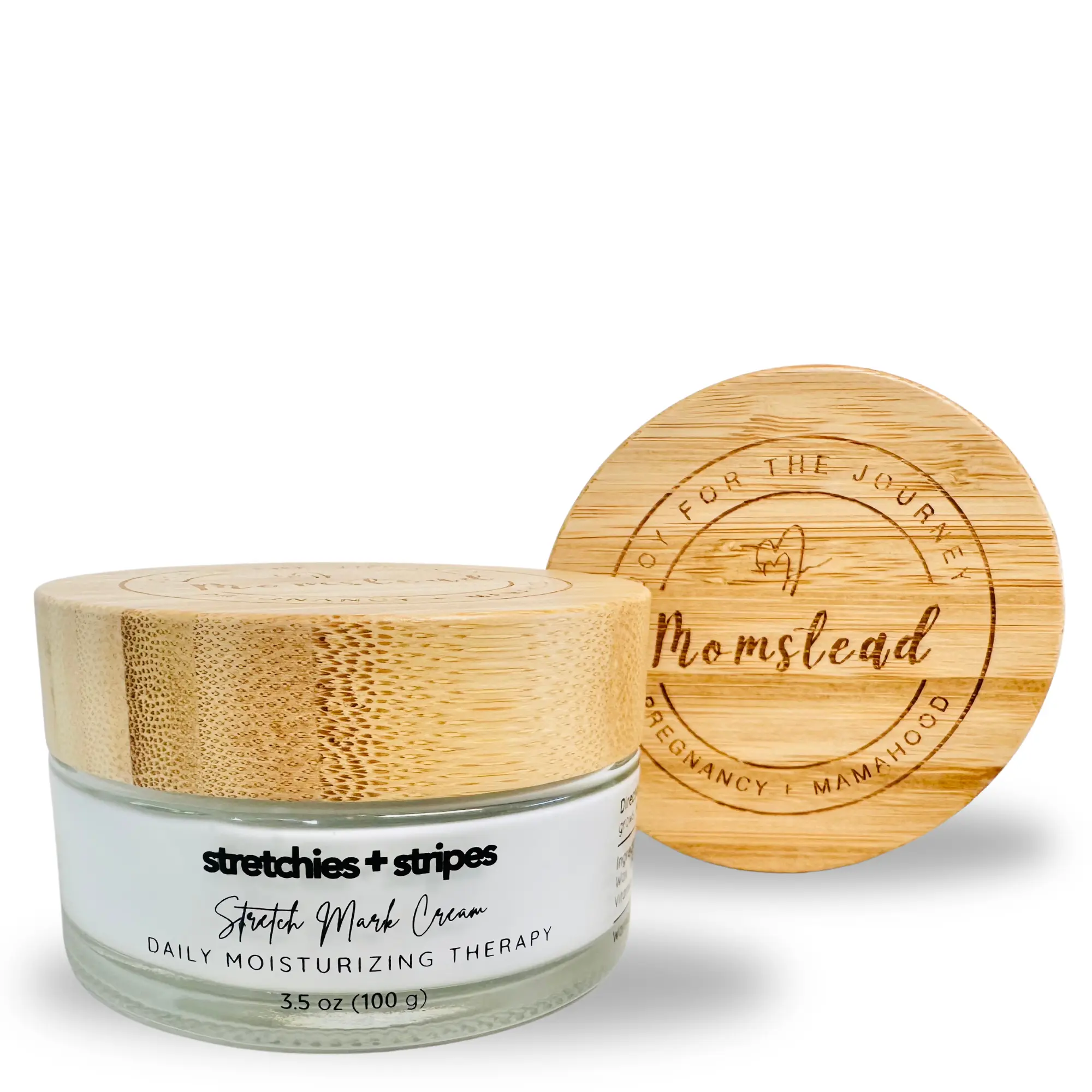 Momstead Stretchies+Stripes Stretch Mark Cream