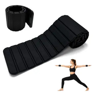 New Magnetic Weighted Wrist Strap - Adjustable Magnetic Ankle and Wrist Weighted Set | Two-tone, Reversible Design | Floor Safe, Easy to Carry