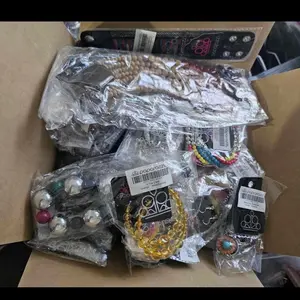 Mystery Bags of Jewelry - Five Pieces and Get One Free - Assorted Designs with Unique Necklaces