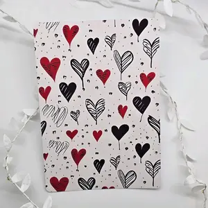 Kindle Insert Squiggle Hearts Premium Heavyweight Glossy Photo Paper, Available in Multiple Sizes