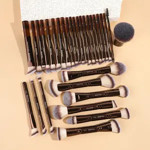 Maange 31-Piece Makeup Brush Set, Foundation Brush, Blush Brush, Loose Powder Brush, Eyeshadow Brush, Concealer Brush, Professional Makeup Tools, Makeup Brushes Set
