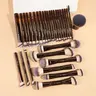 Maange 31-Piece Makeup Brush Set, Foundation Brush, Blush Brush, Loose Powder Brush, Eyeshadow Brush, Concealer Brush, Face Makeup Brushes, Professional Makeup Tools, Makeup Brushes Set