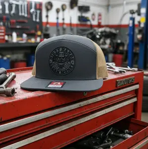 Richardson; Trucker Hat;Dirty Hands Clean Money