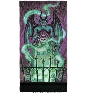 Grave Guardian - Lurking Demon Wall Hanging