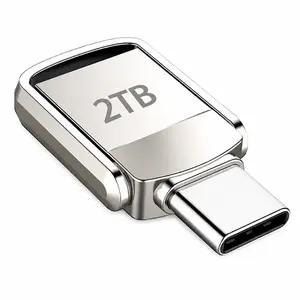 2026 USB Adapter Flash Drive 2TB 3.2 Type C  2TB Pen Drive Flash Disk for PC Smartphone Storage U Disk micro usb