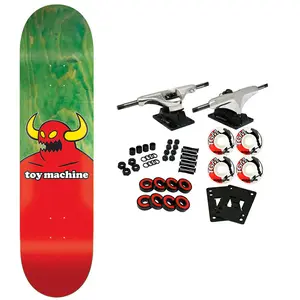 Toy Machine Skateboard Complete Monster (Assorted) 7.5" x 31.75"