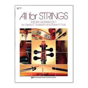 All For Strings Theory Workbook 1 (String Bass)