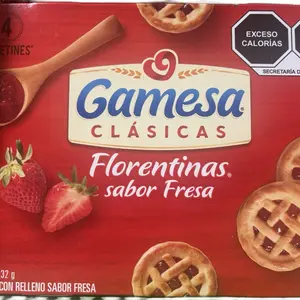 Mexican Cookies strawberry flavor