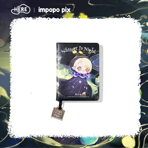 Impopo pix Whisper in Night Notebook