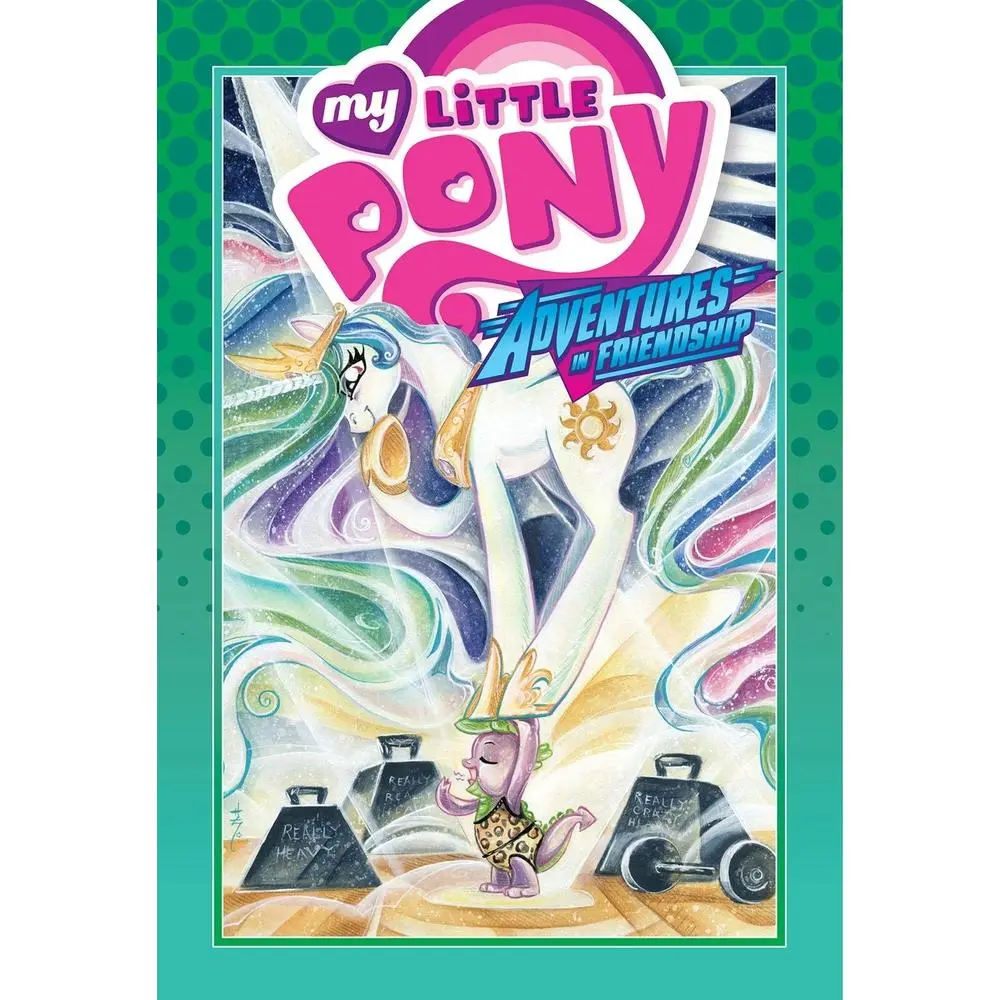 USED Book - My Little Pony: Adventures in Friendship Volume 3 by Ball, Georgia (Hardcover) - english
