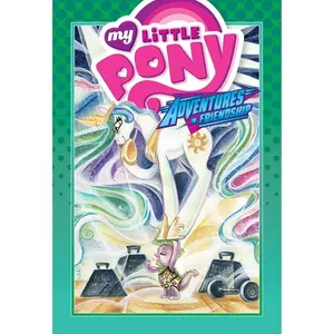 USED Book - My Little Pony: Adventures in Friendship Volume 3 by Ball, Georgia (Hardcover) - english