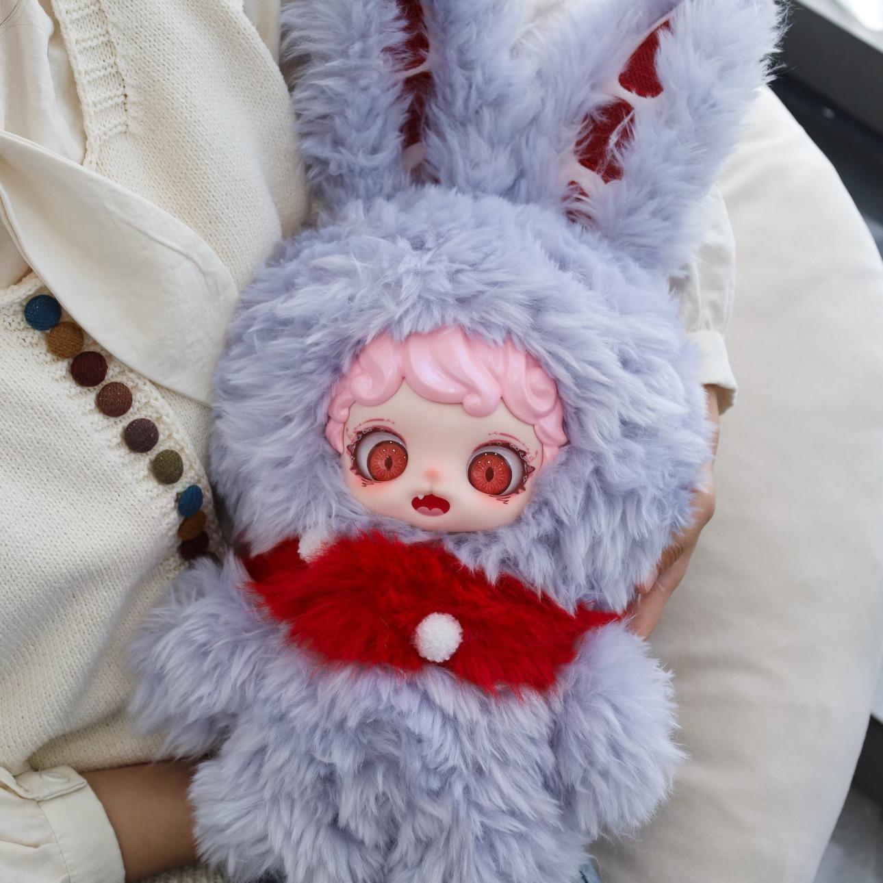 Mioco 600% Forest Secret Mystery Blind Box - Large Soft Stuffed Doll Surprise Gift for Collectors,mothersdaygift,Summervibes