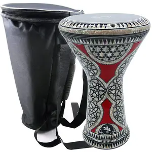 The 17.5'' Red Spider New Generation - Zaza Percussion Darbuka Doumbek
